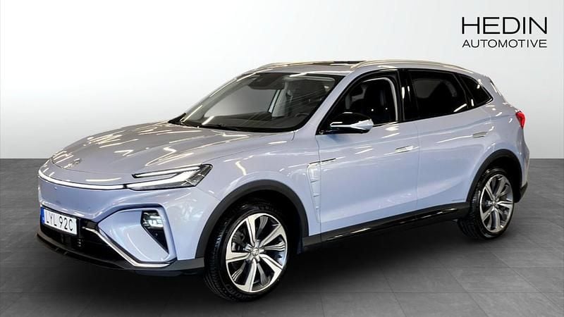 Blå (blue) Begagnad 2022 MG Marvel R Luxury SUV | 269 900 kr - Bild 1/4