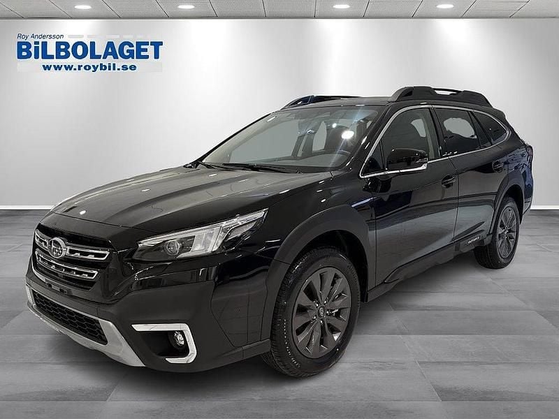 Svart Ny 2025 Subaru Outback Kombi | 481 800 kr - Bild 1/4