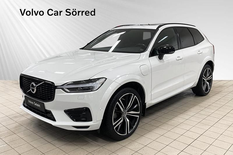 Vit Begagnad 2020 Volvo XC60 R-Design SUV | 419 900 kr (Marknadspris) - Bild 1/3