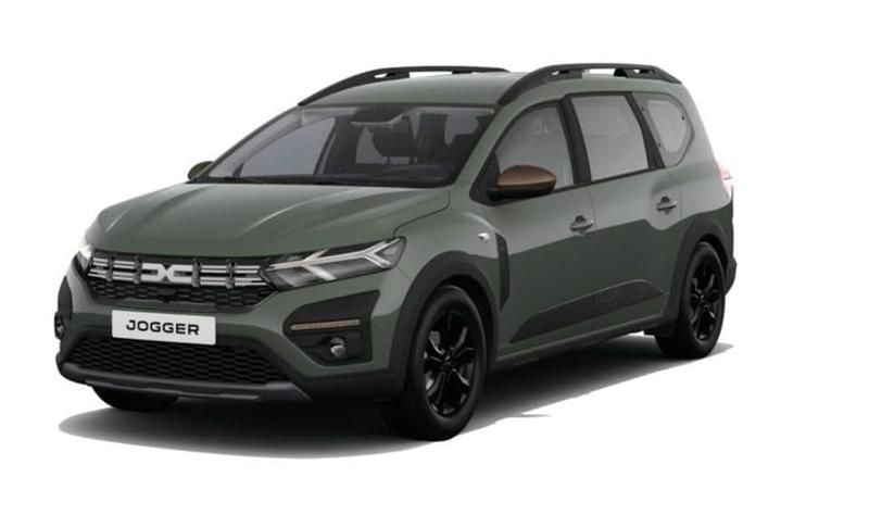 Grå Begagnad 2025 Dacia Jogger Extreme Minibuss | 299 800 kr (Lite dyr) - Bild 1/1