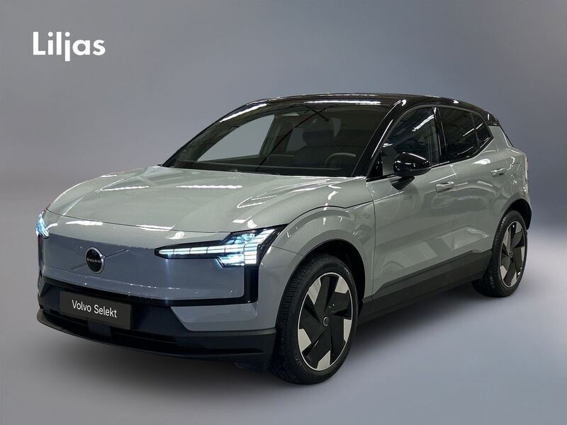 Grå Begagnad 2023 Volvo EX30 Plus SUV | 379 000 kr (Bra pris) - Bild 1/3