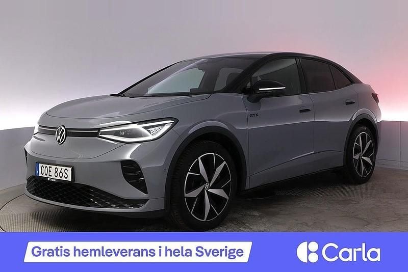 Grå Begagnad 2022 VW ID.5 GTX SUV | 294 990 kr (Marknadspris) - Bild 1/4