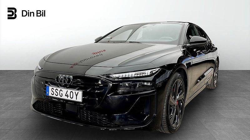 Svart (mytsvart metallic) Begagnad 2025 Audi e-tron S-Line SUV | 749 000 kr - Bild 1/4