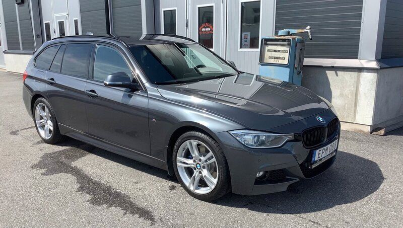 Grå Begagnad 2015 BMW 335 M Sport Kombi | 289 000 kr (Marknadspris) - Bild 1/4
