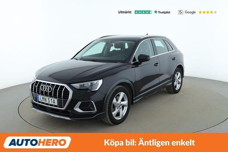 Svart Begagnad 2018 Audi Q3 Proline SUV | 249 000 kr (Marknadspris) - Bild 1/4