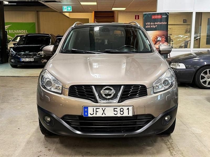 Begagnad Nissan Qashqai +2 110 HK (80 kW) 2010 Brun SUV