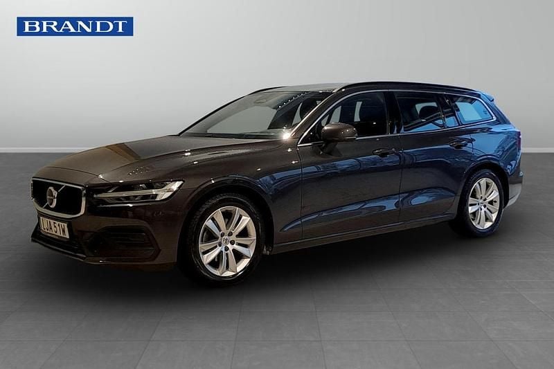 Grå Begagnad 2023 Volvo V60 Kombi | 309 900 kr (Bra pris) - Bild 1/4