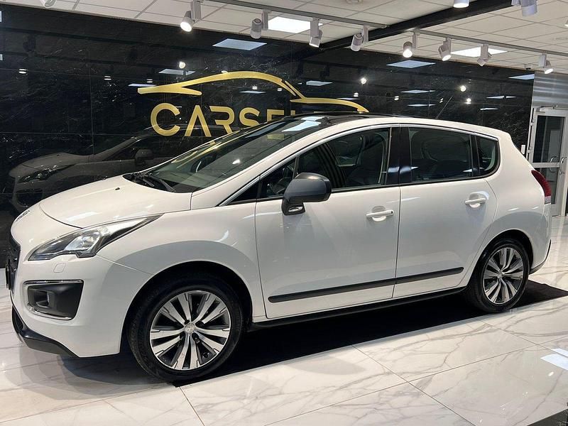 Begagnad Peugeot 3008 131 HK (96 kW) 2015 Vit Kombi