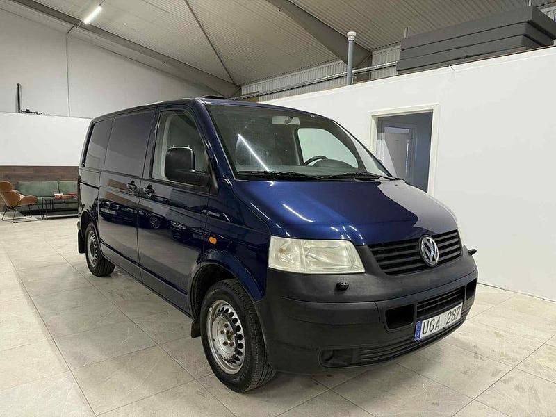 Begagnad VW T5 105 HK (77 kW) 2004 Blå Van