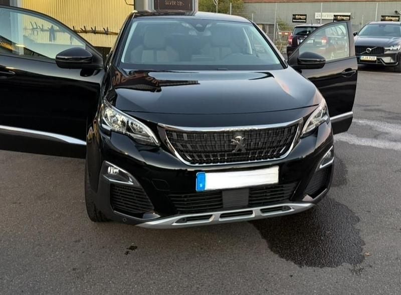 Begagnad 2018 Peugeot 3008 Allure SUV | 190 000 kr (Marknadspris) - Bild 1/4