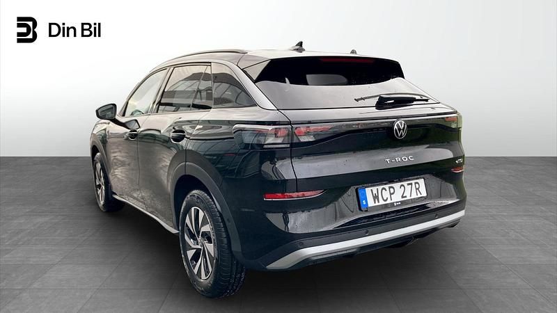 Ny VW T-Roc 150 HK (110 kW) 2026 Svart SUV
