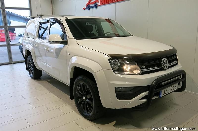Begagnad VW Amarok 204 HK (150 kW) 2017 Vit krom Pickup