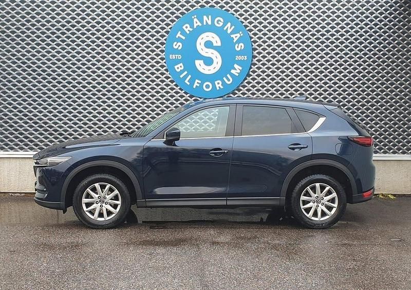 Blåmetallic Begagnad 2018 Mazda CX-5 Vision SUV | 209 000 kr (Bra pris) - Bild 1/4