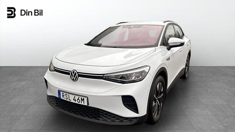 Vit Begagnad 2021 VW ID.4 Pro Performance SUV | 299 900 kr (Superpris) - Bild 1/4