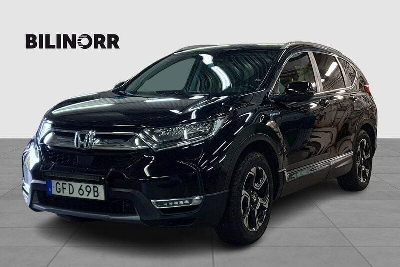 Svart Begagnad 2019 Honda CR-V Executive SUV | 289 900 kr (Marknadspris) - Bild 1/4