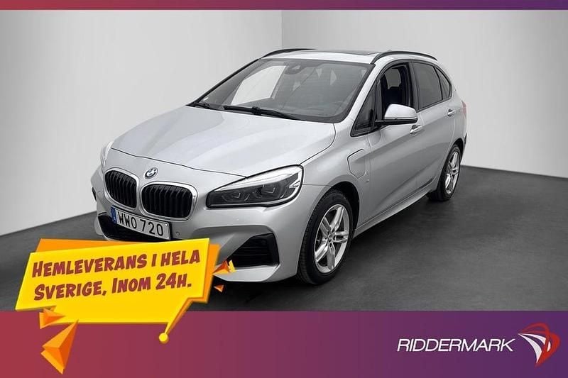Begagnad BMW 225 Active Tourer M Sport 224 HK (164 kW) 2019 Silver Minibuss