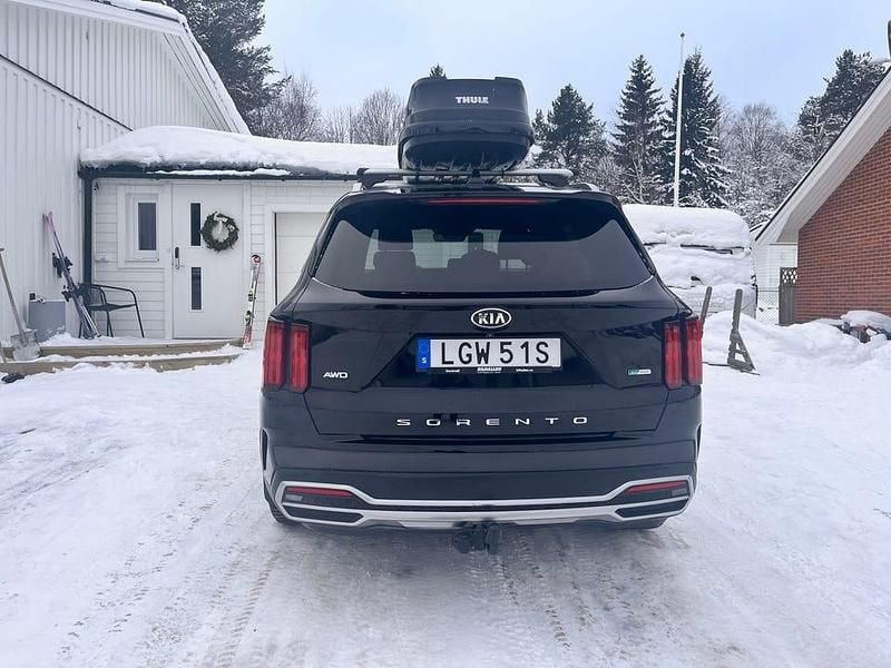 Begagnad Kia Sorento Advance 265 HK (194 kW) 2021 Svart SUV