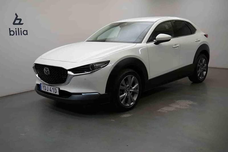 Vit Begagnad 2021 Mazda CX-30 SUV | 249 900 kr - Bild 1/1