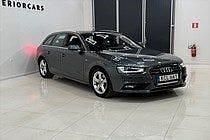 Begagnad Audi A4 S-Line 177 HK (130 kW) 2013 Grå Kombi