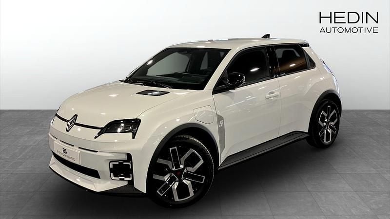 Ny Renault R5 Techno 110 kW (150 HK) 2026 Halvkombi
