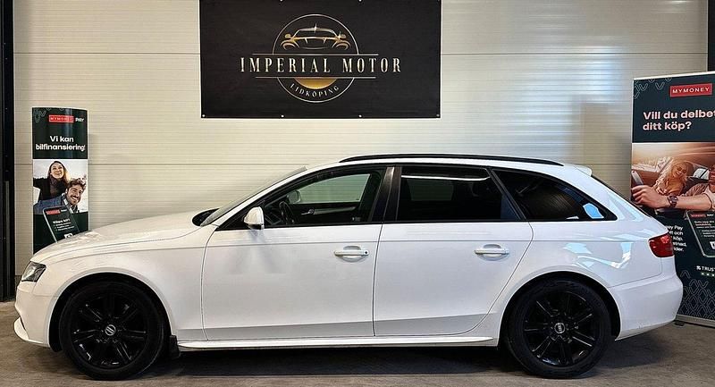Vit Begagnad 2012 Audi A4 Kombi | 92 500 kr (Marknadspris) - Bild 1/4