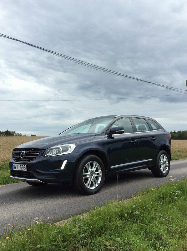 Begagnad Volvo XC60 Summum 215 HK (158 kW) 2013 Blå SUV