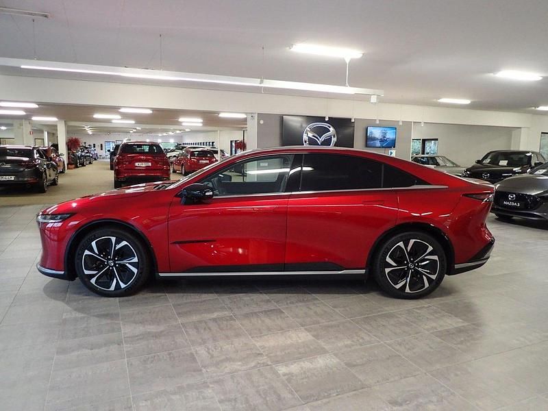 Ny Mazda 6e Takumi-Line 189 kW (258 HK) 2025 Röd Sedan