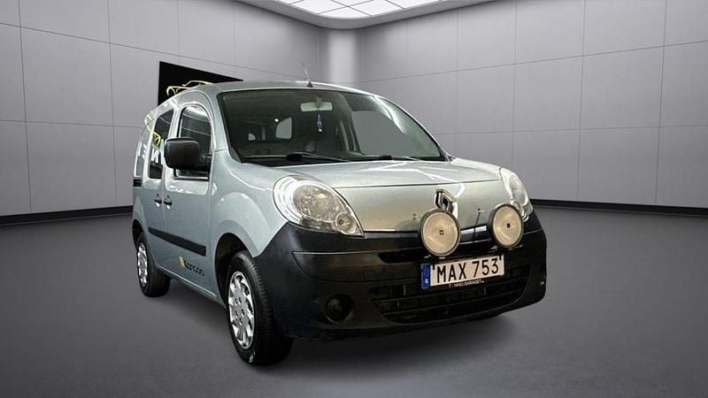 Silver Begagnad 2011 Renault Kangoo Van | 39 000 kr (Marknadspris) - Bild 1/4