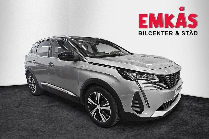 Grå Begagnad 2021 Peugeot 3008 GTi SUV | 299 000 kr (Marknadspris) - Bild 1/4