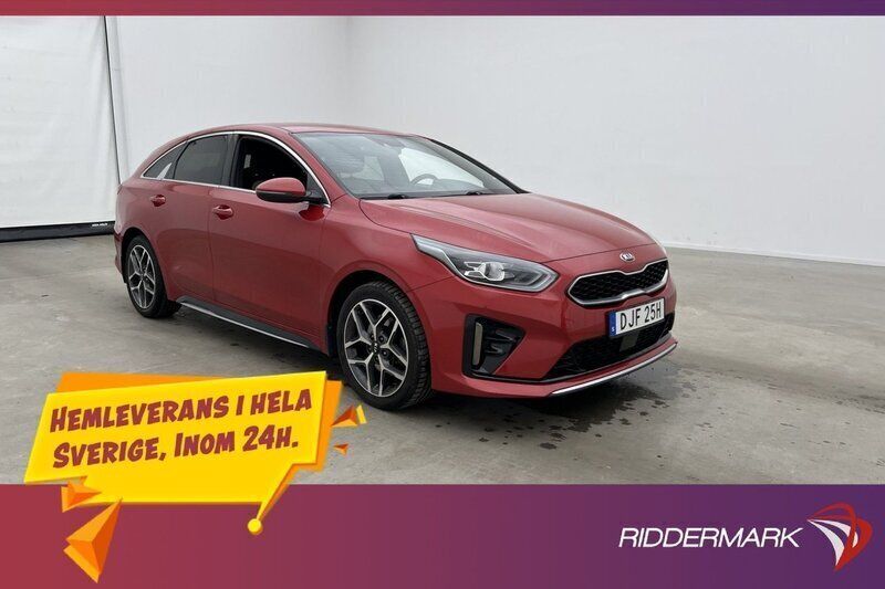 Röd Begagnad 2019 Kia Ceed 4 Kombi | 209 800 kr (Marknadspris) - Bild 1/3