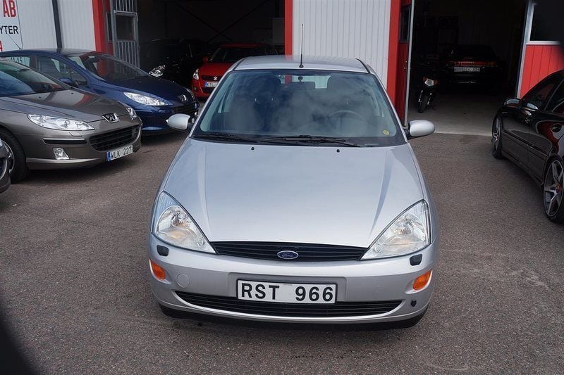 Kamremsbyte ford focus 04