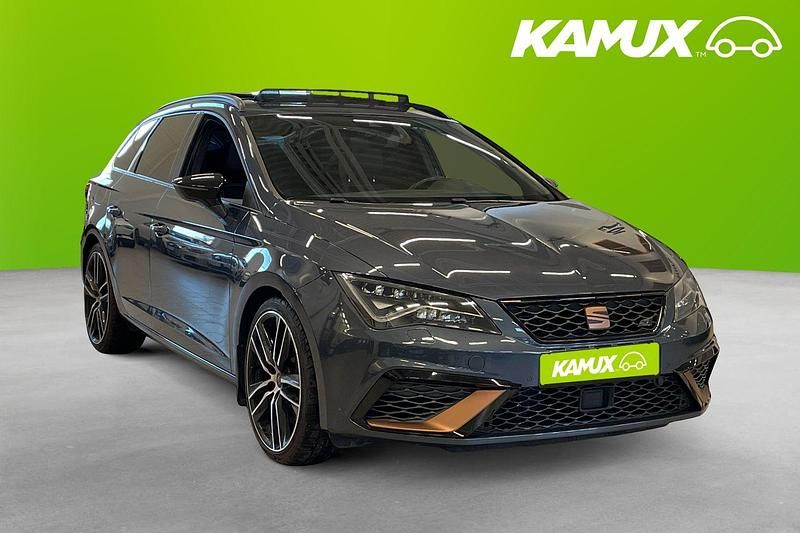 Begagnad Seat Leon CUPRA 2019 Grå