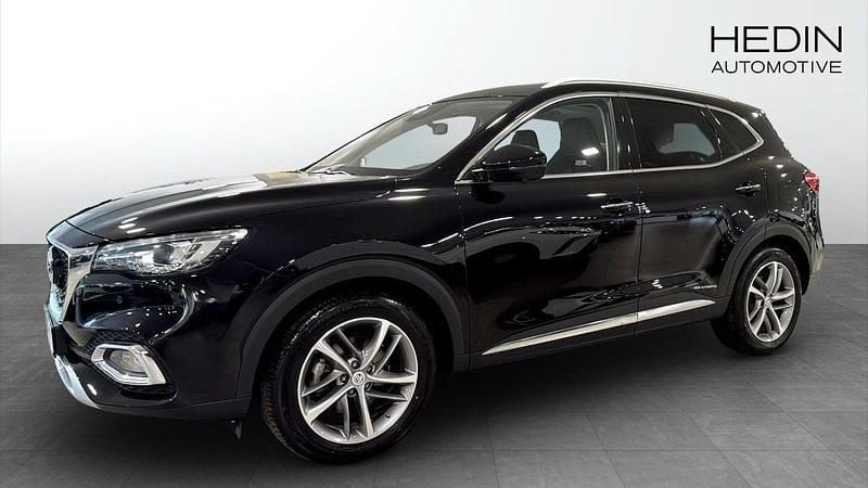 Svart (black) Begagnad 2021 MG EHS Luxury SUV | 219 900 kr (Marknadspris) - Bild 1/4