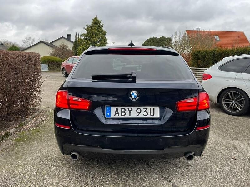 Begagnad BMW 535 M Sport 313 HK (230 kW) 2012 Carbon black Kombi