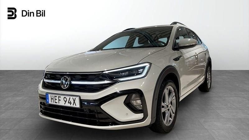 Grå Begagnad 2022 VW Taigo Beats SUV | 259 900 kr (Marknadspris) - Bild 1/4