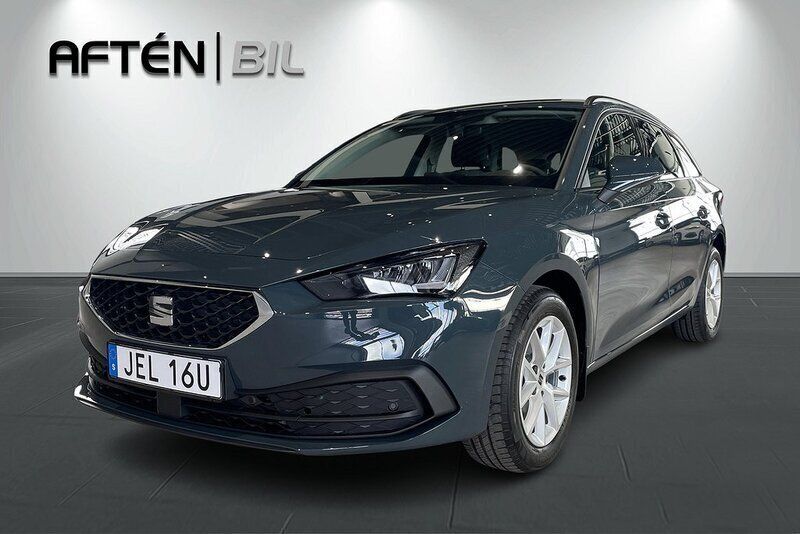 Blå Ny 2025 Seat Leon ST Kombi | 299 900 kr - Bild 1/3