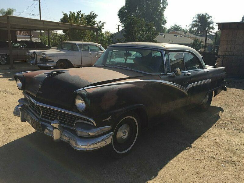 Begagnad Ford Fairlane 1956 Sedan