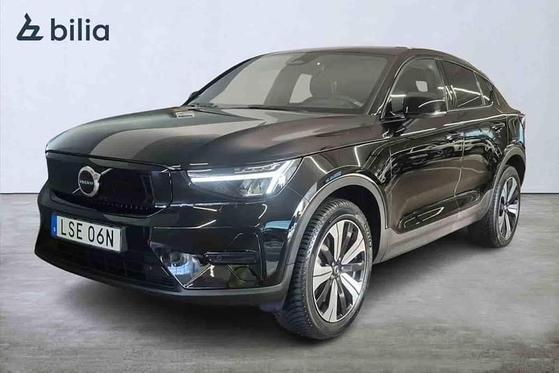 Svart Begagnad 2023 Volvo EC40 Single Motor SUV | 349 900 kr (Bra pris) - Bild 1/1