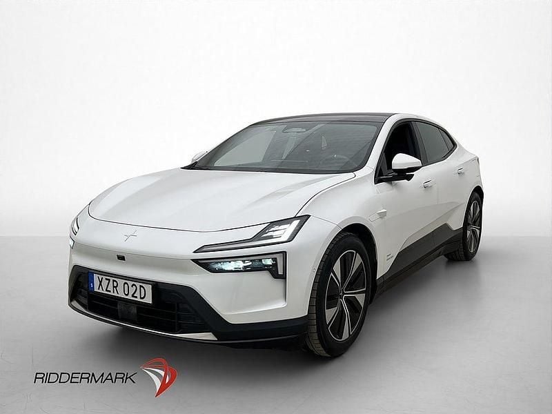 Begagnad Polestar 4 Long Range Single Motor 200 kW (272 HK) 2024 Vit SUV