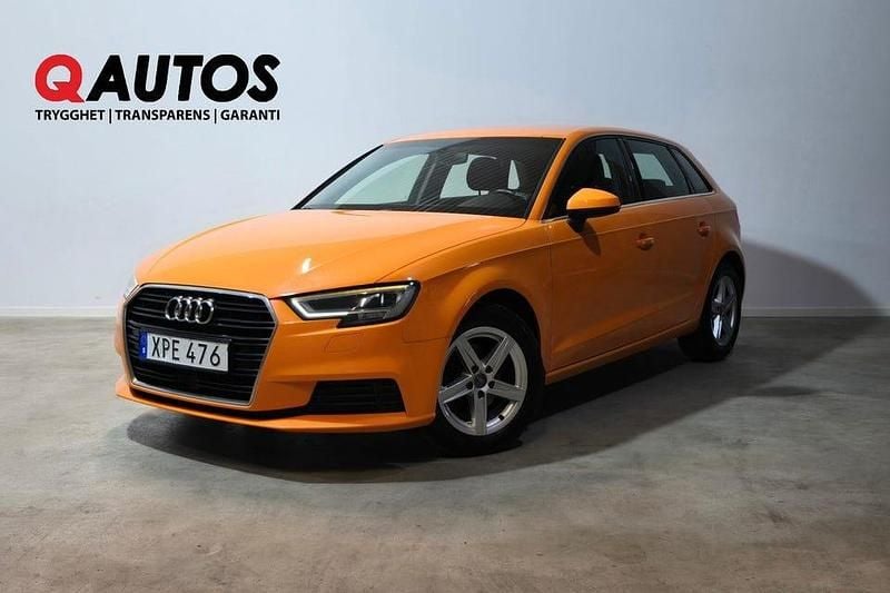 Orange Begagnad 2017 Audi A3 Kombi | 129 600 kr (Bra pris) - Bild 1/3