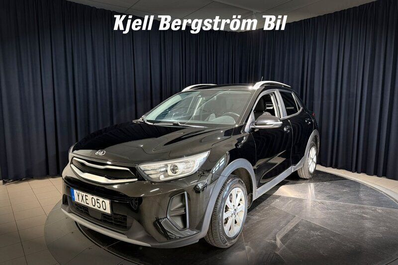Svart Begagnad 2018 Kia Stonic Advance SUV | 139 000 kr (Lite dyr) - Bild 1/4