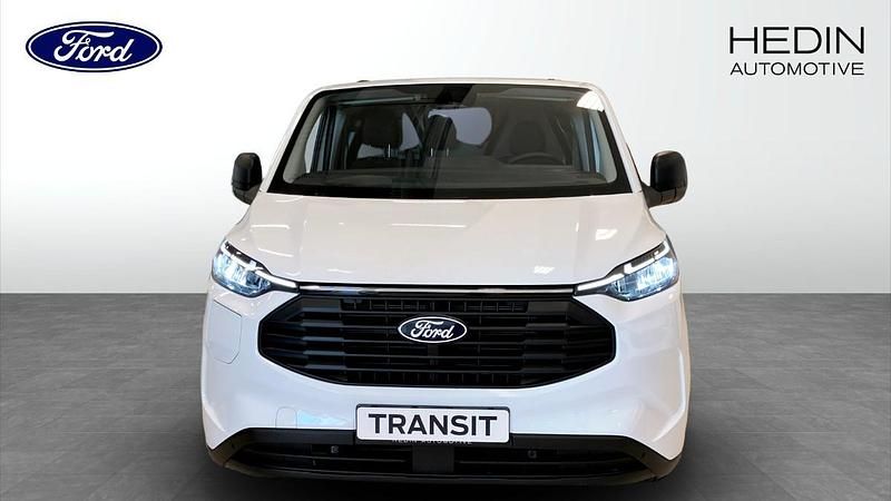 Ny Ford Transit 2026 Vit Sedan