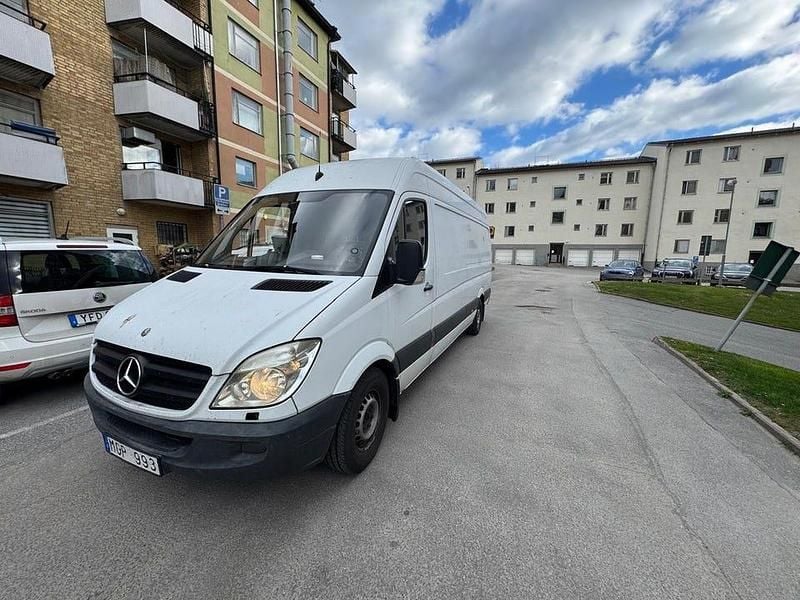 Begagnad 2012 Mercedes Sprinter Van | 119 000 kr (Marknadspris) - Bild 1/4