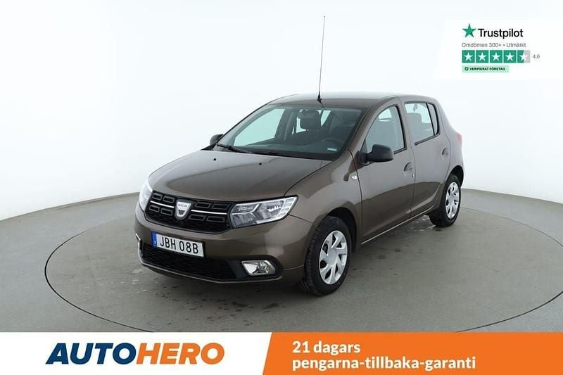 Begagnad 2020 Dacia Sandero Halvkombi | 101 000 kr (Superpris) - Bild 1/4