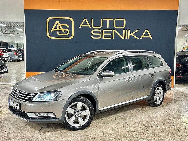 Ljusbrun Begagnad 2014 VW Passat Alltrack Kombi | 119 900 kr (Marknadspris) - Bild 1/4