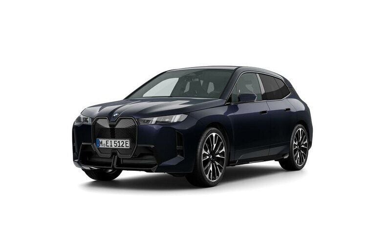 Carbon black metallic Ny 2025 BMW iX M Sport SUV | 999 500 kr (Marknadspris) - Bild 1/4