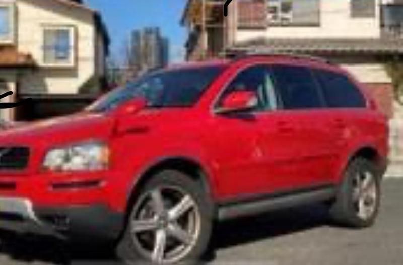Röd Begagnad 2008 Volvo XC90 SUV | 54 900 kr (Bra pris) - Bild 1/1