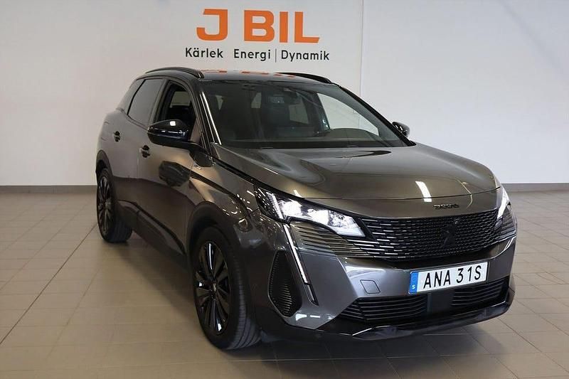 Grå Begagnad 2021 Peugeot 3008 Business-Line SUV | 319 900 kr (Dyr) - Bild 1/4