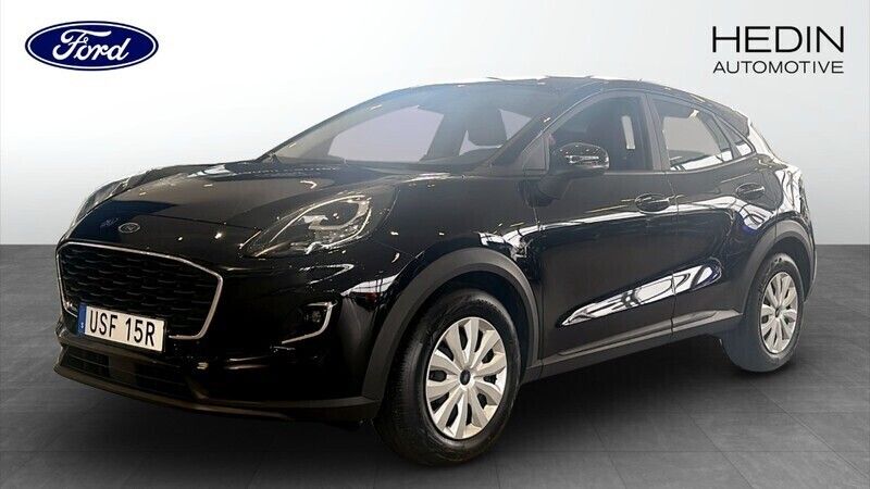 Svart Begagnad 2023 Ford Puma Trend SUV | 199 900 kr - Bild 1/4