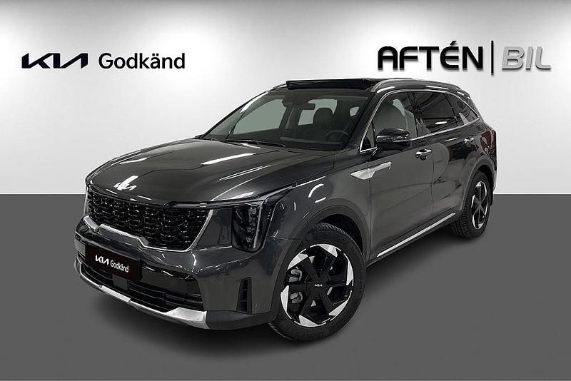 Grå Begagnad 2025 Kia Sorento Advance SUV | 599 900 kr (Marknadspris) - Bild 1/3